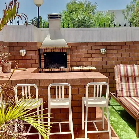 Holiday home Casa Miro, Private Terrace, Bbq, Wifi And Air-con