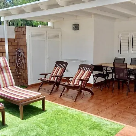 Holiday home Casa Miro, Private Terrace, Bbq, Wifi And Air-con Playa Blanca (Lanzarote)
